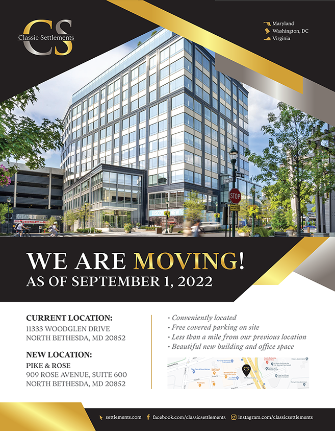 Classic Settlements is moving! Classic Settlements is moving!